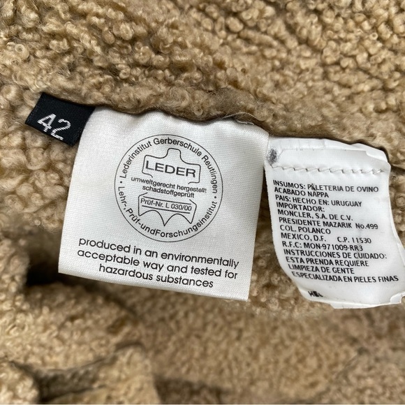 Werner Christ Leather Jacket 🌟 - Picture 8 of 8